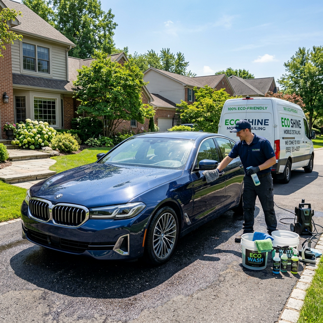 Doorstep Car Washing Service