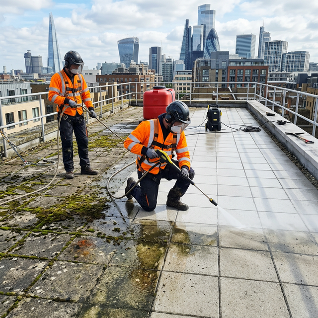 Roof Cleaning